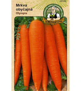 Tradičné osivá - Mrkva obyčajná Olympia 5g