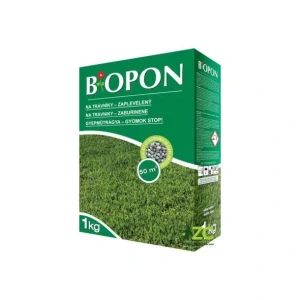 Hnojivo proti burine v trávniku - BOPON 1kg