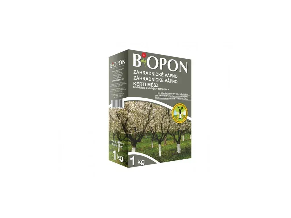 Vápno záhradnícke bopon 1kg