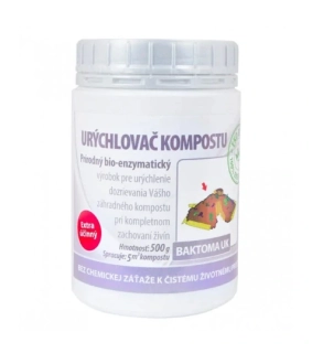 Baktérie do kompostéru 0,5kg