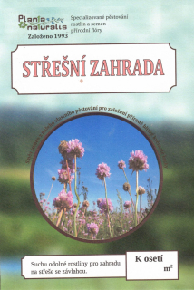 Zmes strešná záhrada, semená Planta Naturalis