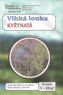 Vlhká kvetinová lúka, Planta Naturalis, osivo lúčnych kvetov