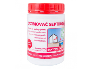 Baktérie pre zazimovanie žúmp a septikov - Baktoma ZA 0,5kg