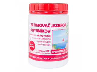 Zazimovač jazierka a rybníčkov - Baktoma ZR 0,5kg