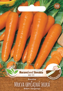 Mrkva obyčajná skorá Karotina - výsevný pásik