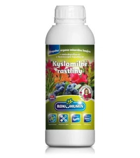 Rokohumín Kyslomilné rastliny 1l
