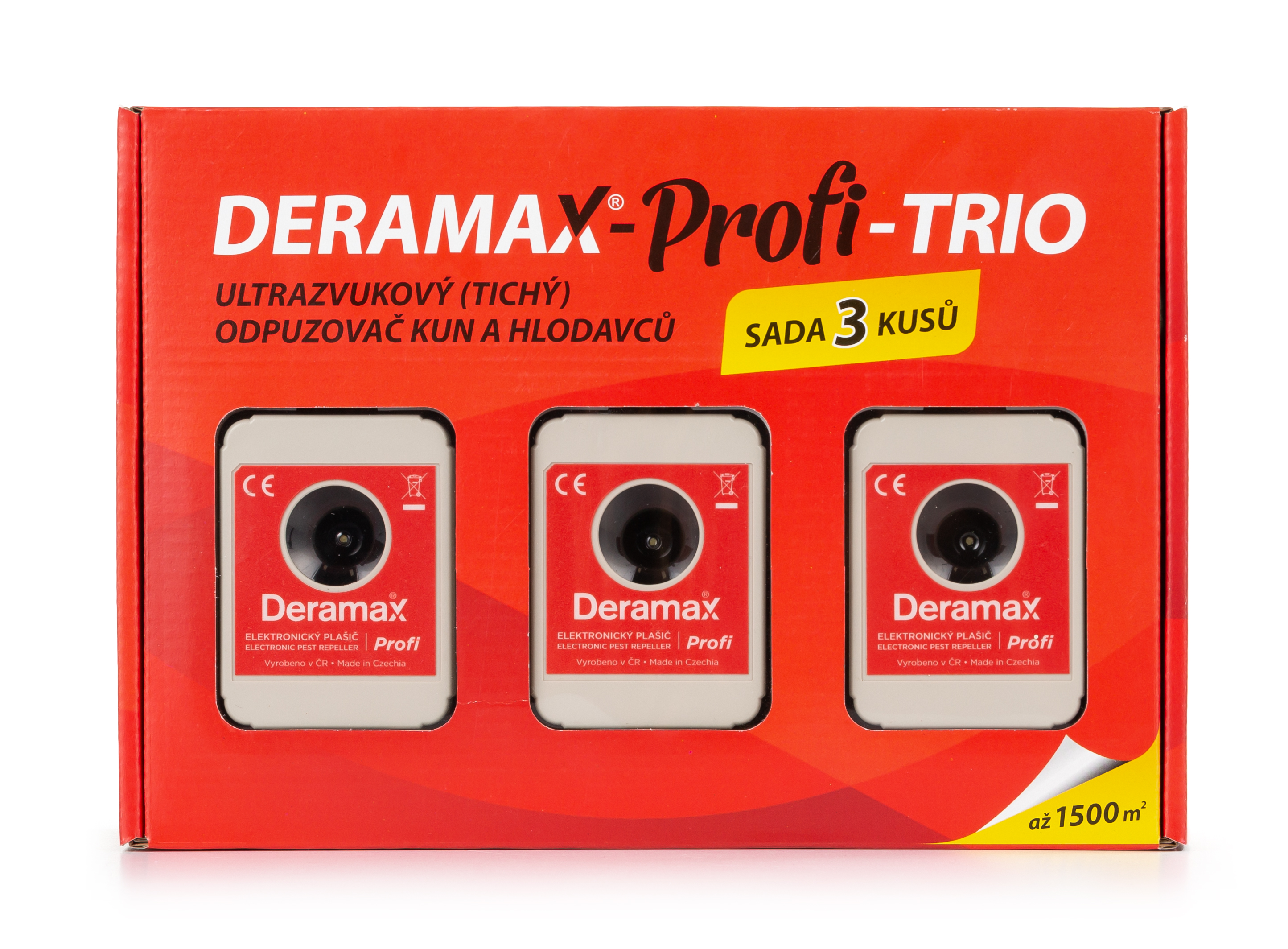 Deramax Profi - Trio